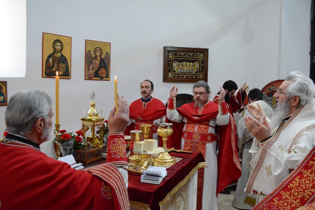 Архијерејска Литургија у јагодинској Старој цркви