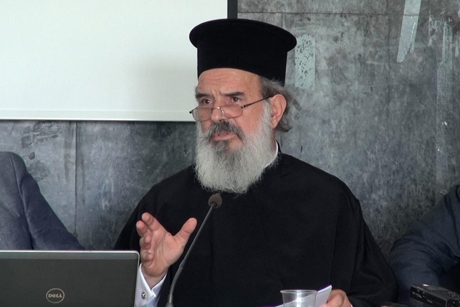 «Η αγάπη προς τους εχθρούς κατά τον Άγιο Σιλουανό τον Αθωνίτη»