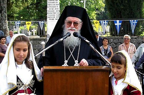 Μητρ. Δρυϊνουπόλεως: Με σύμμαχο την πίστη ο τιτάνιος αγώνας των Ελλήνων