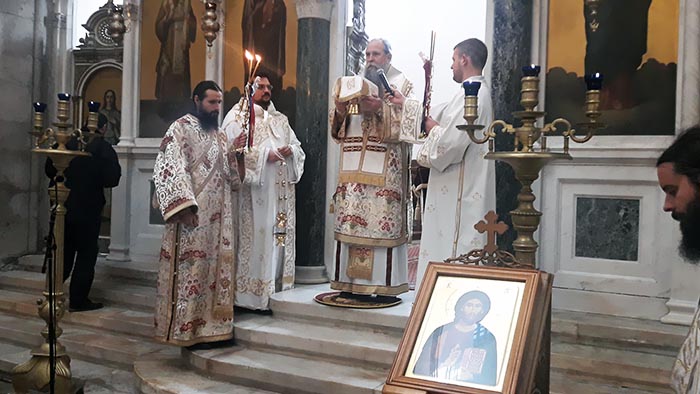 Архијерејска Литургија и рукоположење у Никшићу