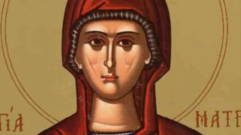 Αγία Ματρώνα η εν Θεσσαλονίκη