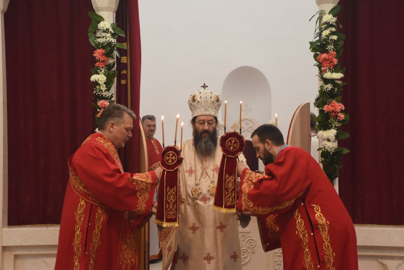 Молитвена сабрања у Епархији жичкој