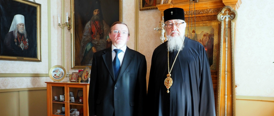 New Belarus ambassador to Poland received by Metropolitan of All Poland