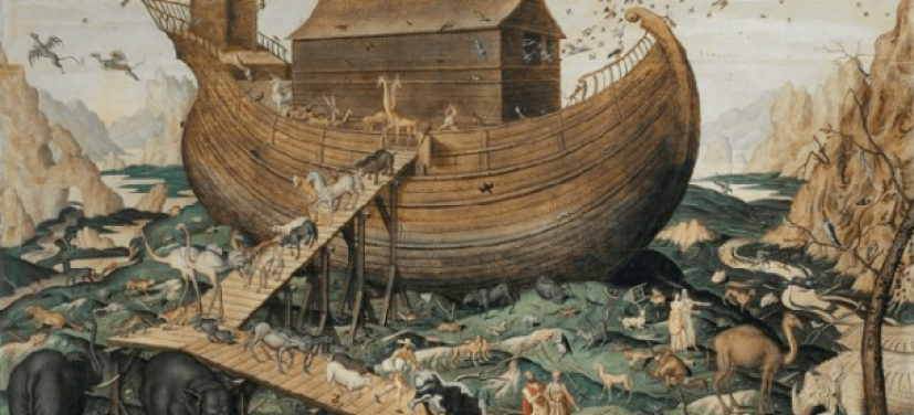 Τι σχήμα είχε η Κιβωτός του Νώε