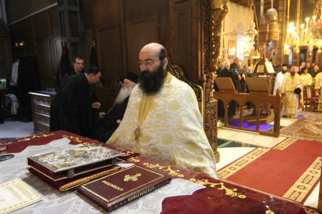 Ο Αρχιμ. Θεόκλητος Ντούλιας νέος Βοηθός Επίσκοπος στην Ι.Μ. Μαντινείας