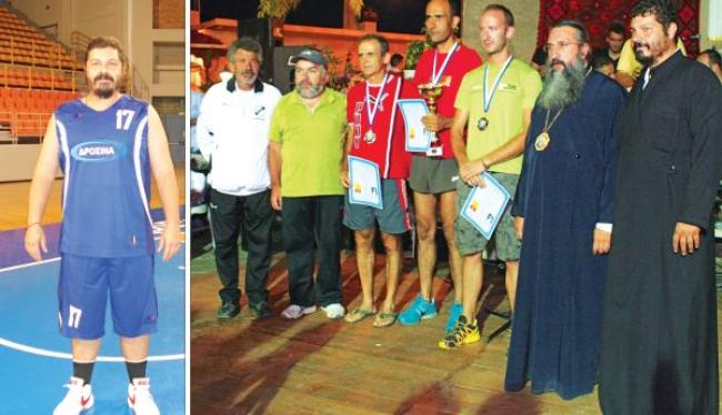 Ο ιερέας που… βάζει τρίποντα σε εργασιακό πρωτάθλημα