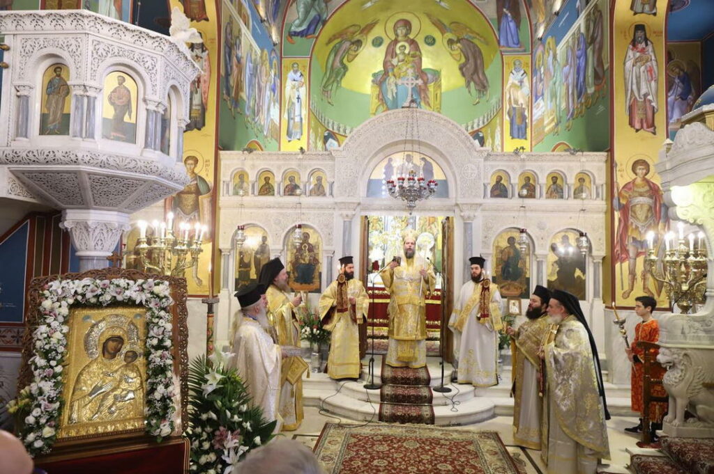 Στη μεγάλη εορτή της Ορθοδοξίας αναφέρθηκε ο Μητρ. Νέας Ιωνίας