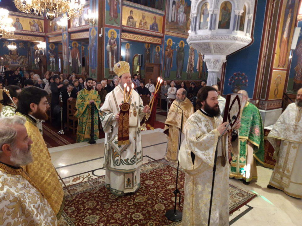 Η Ιερά θαυματουργός Εικόνα του Οσίου Λαυρεντίου στη Νέα Ιωνία