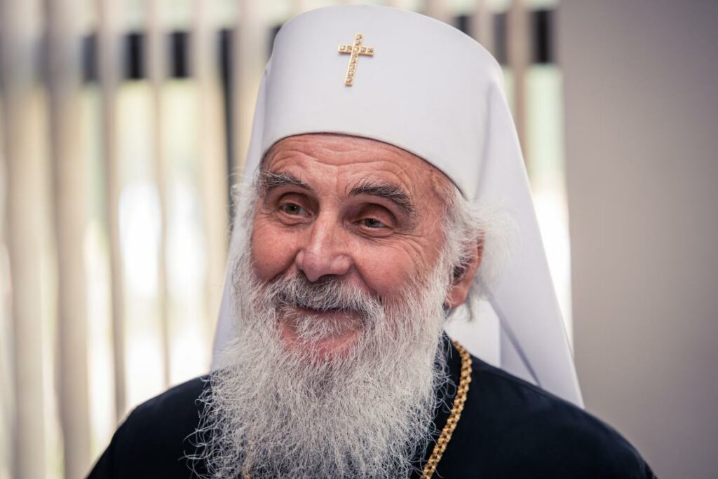 His All Holiness Bartholomew in Serbia