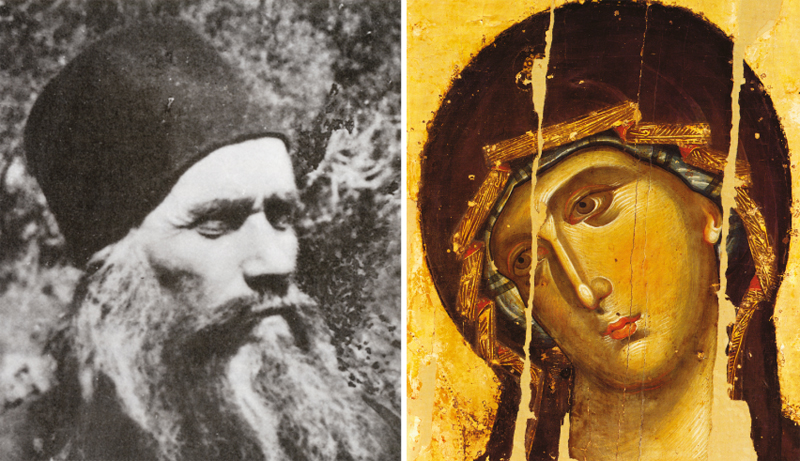 “Η ψυχή μου γεμίζει από φόβο και τρόμο, όταν αναλογίζομαι τη δόξα της Θεομήτορος”