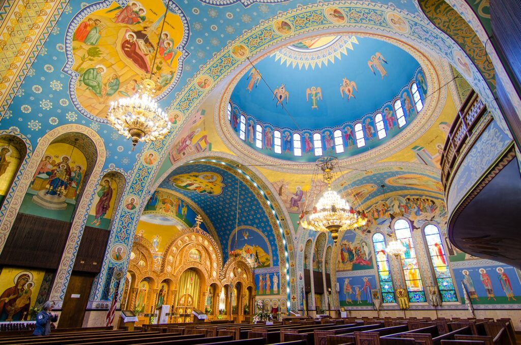 500 ενορίες στην αυτοκέφαλη Εκκλησία της Ουκρανίας
