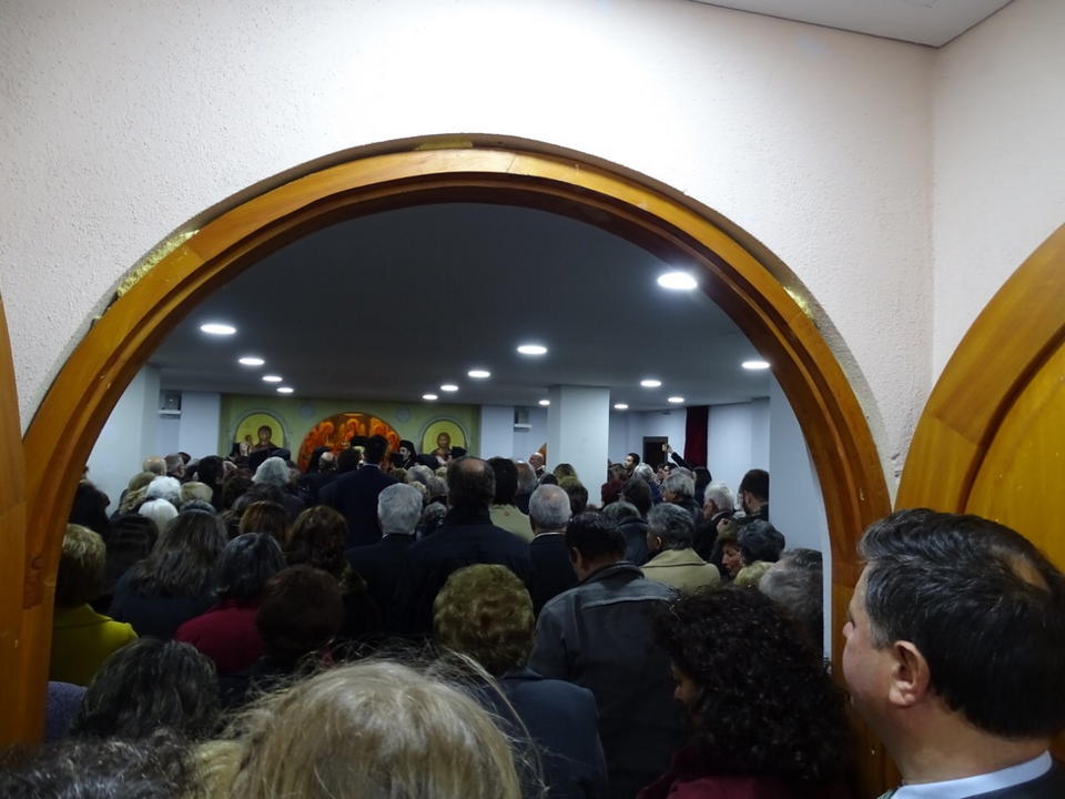 Νέα Χαλκηδόνα: Εσπερινός του Ευαγγελισμού και Θυρανοίξια (φώτο)