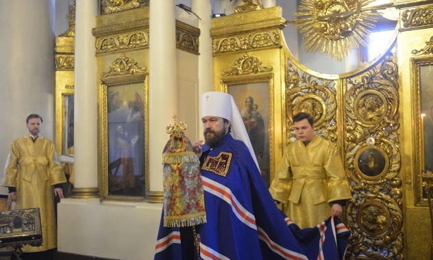 Митрополит Иларион: Путь покаяния ведет нас к Царствию Небесному
