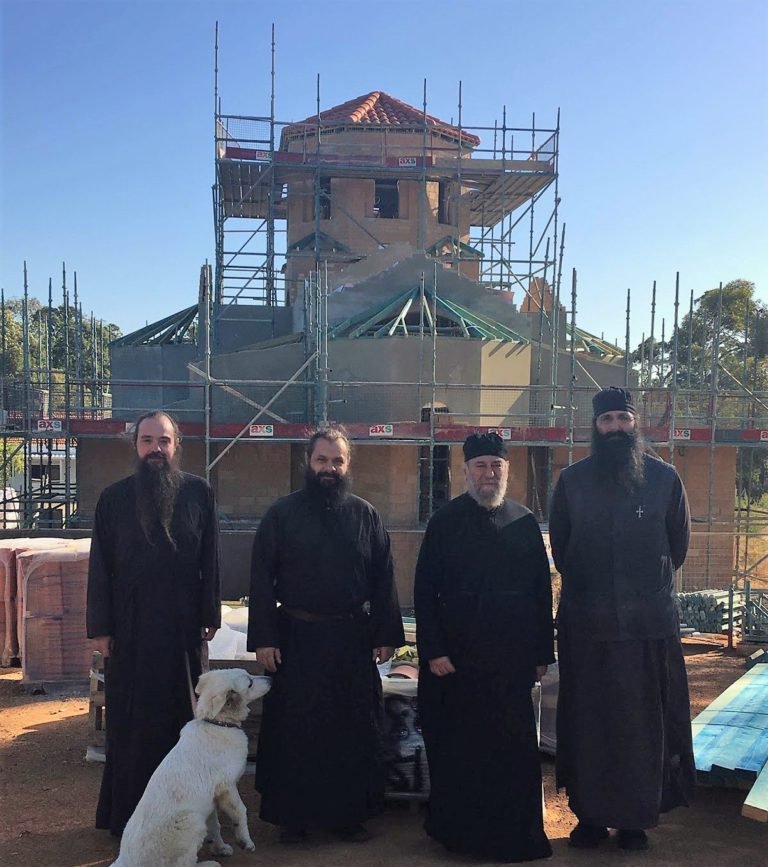 Ολοκληρώνεται ο ναός του Αγ. Παϊσίου στην Πέρθη