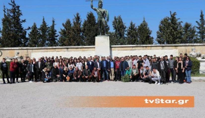 Σπαρτιάτες και Θεσπιείς στις Θερμοπύλες 2.500 χρόνια μετά