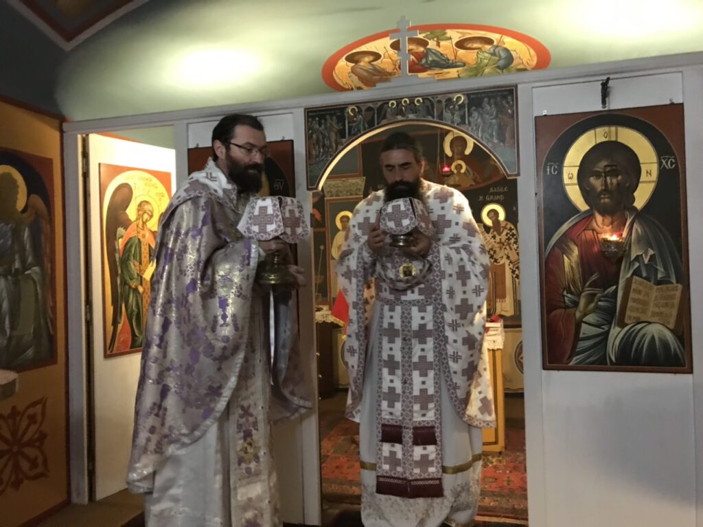 Епископ диоклијски Методије у Епархији западноевропској