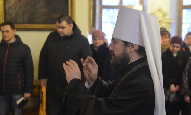 All-Night Vigil by Rachmaninov is performed at the Moscow Church of ‘Joy to All the Afflicted’ Icon of the Mother of God