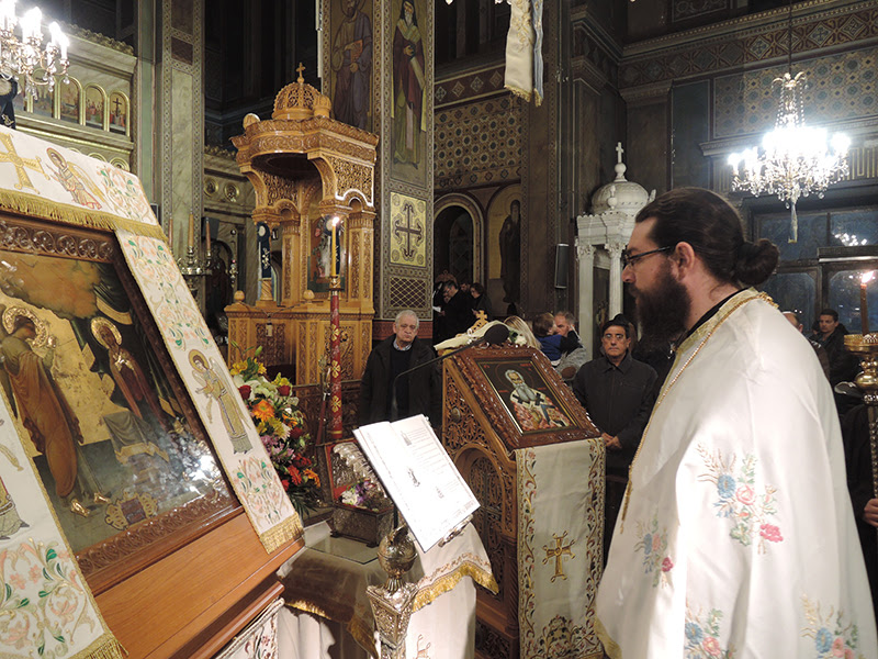 Πρωτ. Ελισσαίος Κυνούσης: Η Παναγία ανοίγει και πάλι τον Παράδεισο