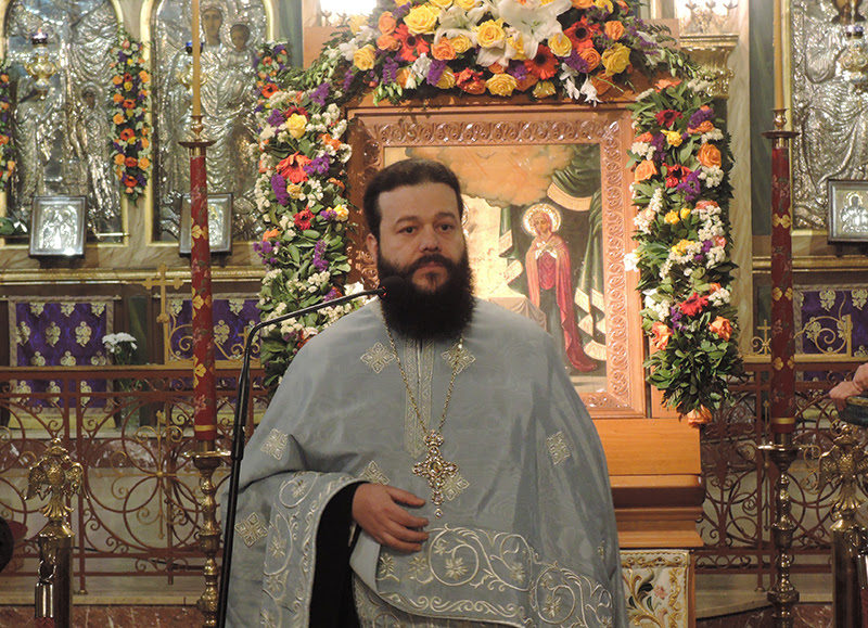 Αρχιμ. Επιφ. Αρβανίτης: “Η ταπείνωση κοσμεί την προσωπικότητα της Παναγίας”