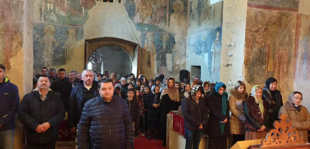 Недеља Православља у Милешеви