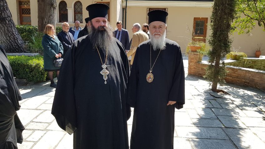 Ι.Μ. Κορίνθου: Η Χειροτονία του Βοηθού Επισκόπου Κεγχρεών