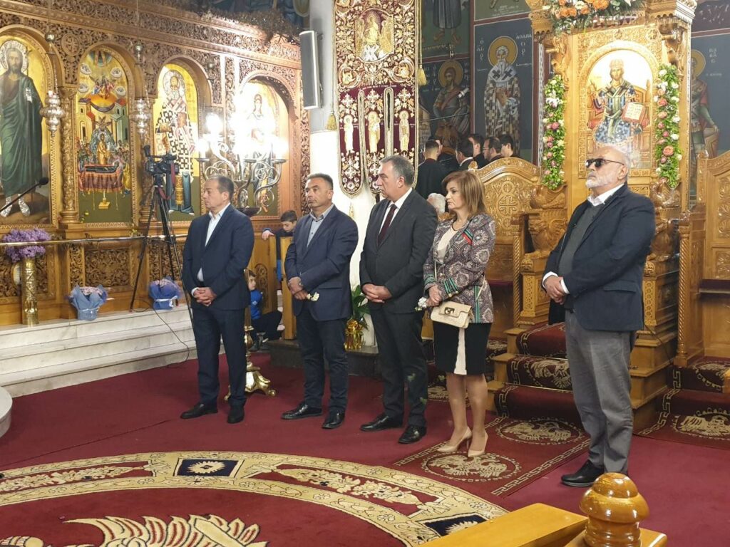 Στην Ι.Μ. Φθιώτιδος βρέθηκε σήμερα ο Π. Κουρουμπλής