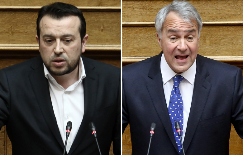 Ν. Παπάς – Μ. Βορίδης διασταυρώνουν τα ξίφη τους για τη Συμφωνία των Πρεσπών