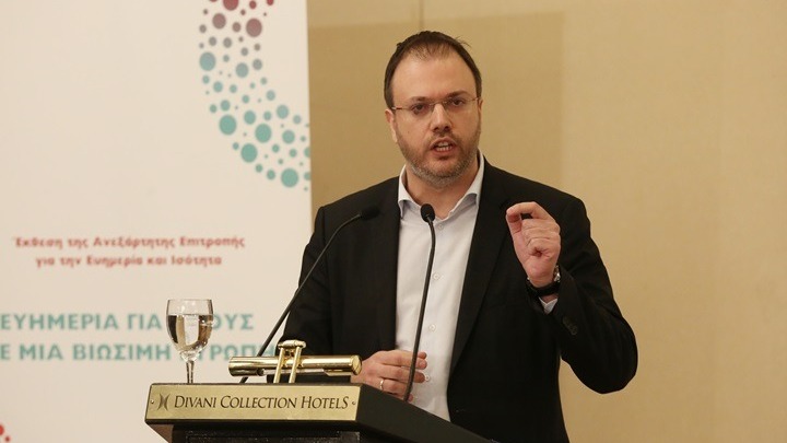 Θεοχαρόπουλος: “Προοδευτικό μέτρο ο χωρισμός  Εκκλησίας – Κράτους”
