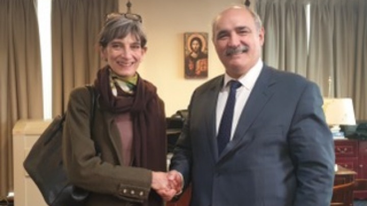 Μπόλαρης: «Συνεργασία Ελλάδας-Ην. Βασιλείου για τους χριστιανούς της Μ. Ανατολής»