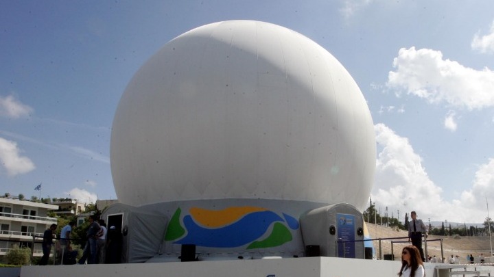 Φορητό Ψηφιακό Πλανητάριο σε εκκλησίες της Κέρκυρας