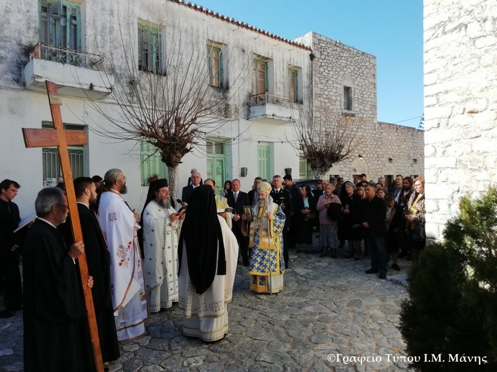 Κυριακή της Ορθοδοξίας και επέτειος έναρξης της Επανάστασης του 1821 στη Μάνη