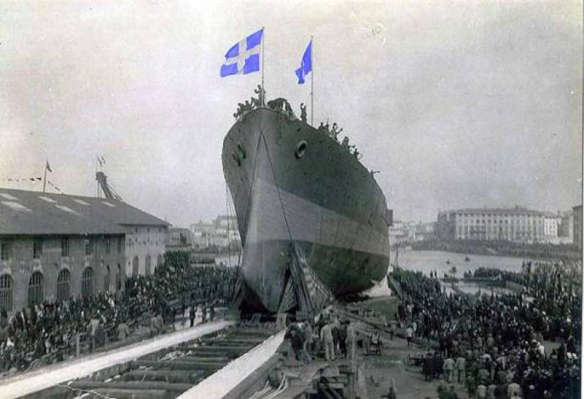 Η καθέλκυση του θρυλικού ΑΒΕΡΩΦ