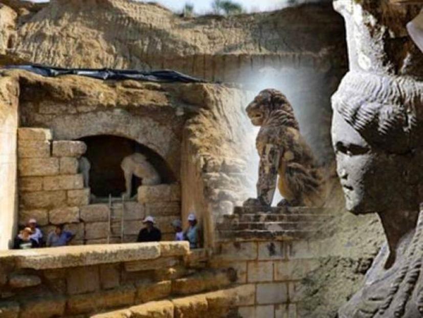Groups refers to ‘cover-up’ of Amphipolis findings