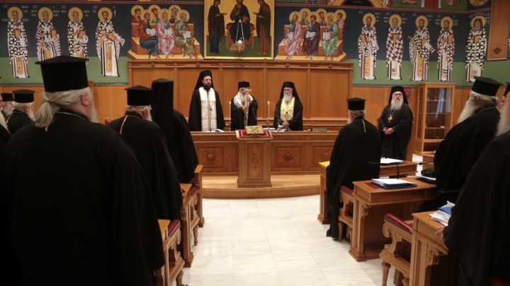 Four new assistant Church of Greece Bishops