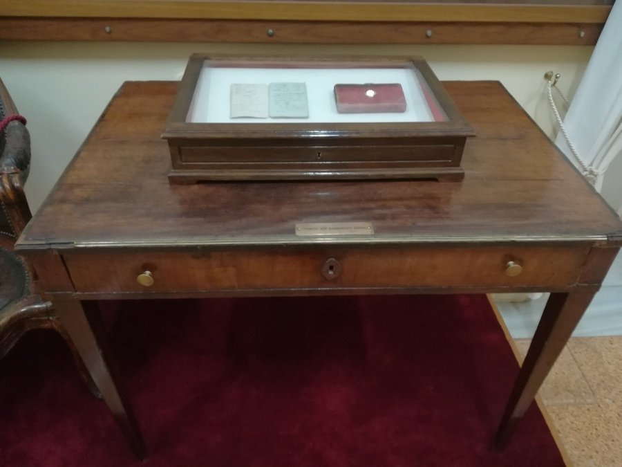 Χιώτικα εκθέματα στο Εθνικό Ιστορικό Μουσείο