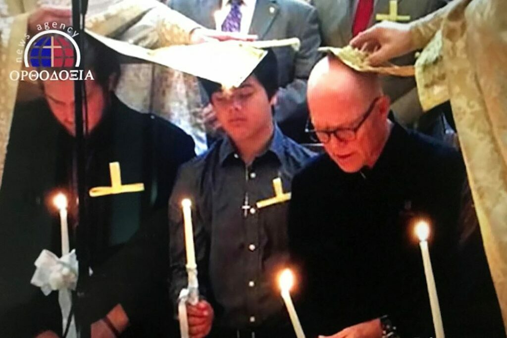 Well-known Christian advocate Hank Hanegraaff  on his conversion to Eastern Orthodoxy, and his battle to beat cancer