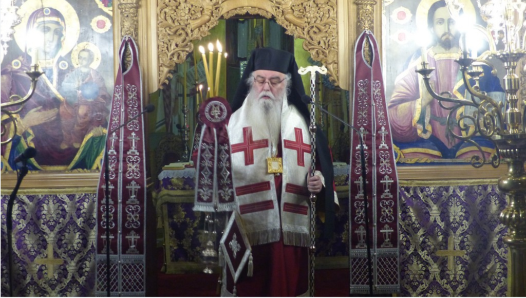 Προηγιασμένη Θεία Λειτουργία στον Ιερό Μητροπολιτικό Ναό Καστοριάς