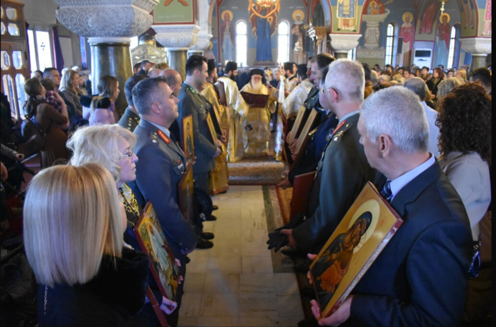 Σε κλίμα συγκίνησης η Κυριακή της Ορθοδοξίας στην Κομοτηνή