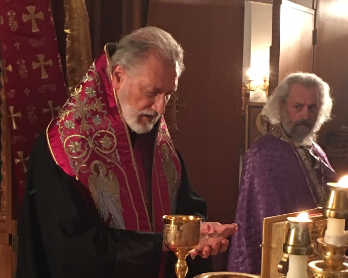 Епископ Иринеј посетио манастир Светог Марка