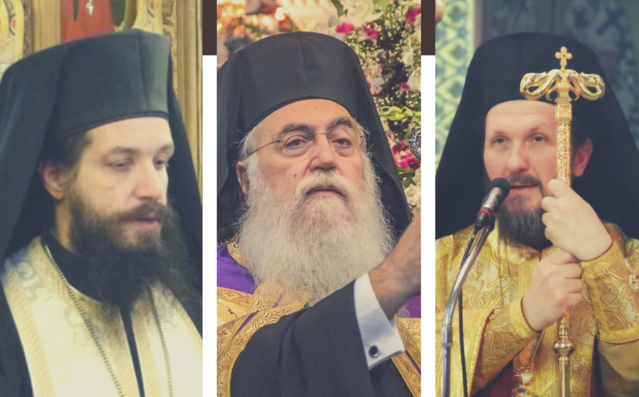 Au fost aleşi trei mitropoliţi în Biserica Greciei