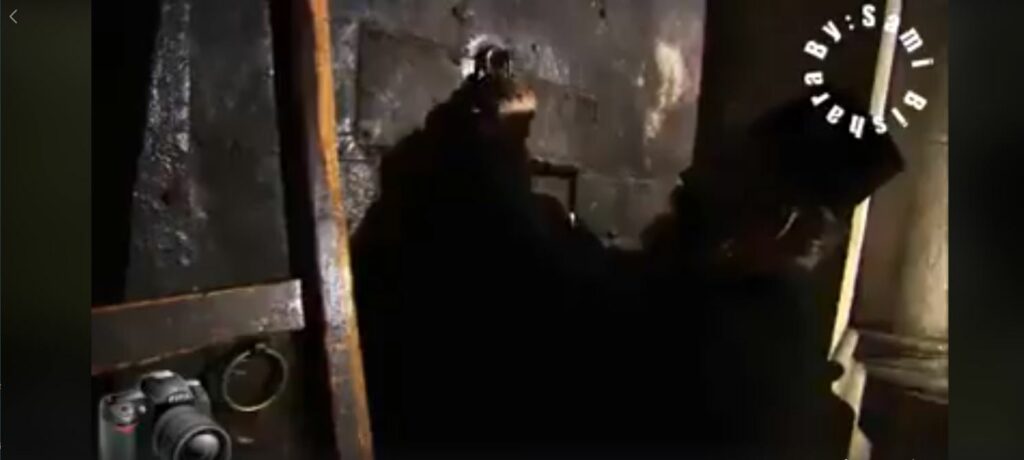 Πώς ανοίγει η κεντρική πόρτα στα προσκυνήματα του Παναγίου Τάφου; Δείτε το βίντεο.