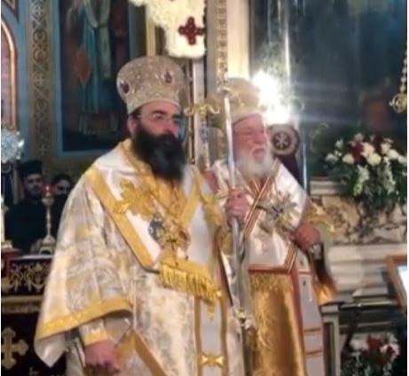 Στην Τρίπολη έγινε η χειροτονία του νέου Επισκόπου Τεγέας κ. Θεοκλήτου
