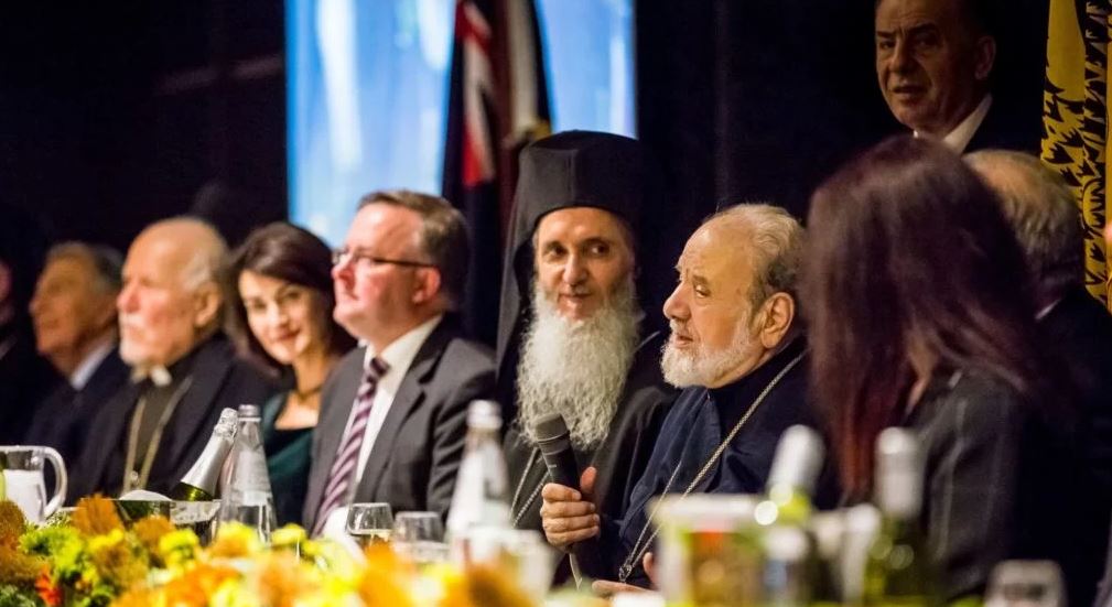 Ο πολιτικός κόσμος της Αυστραλίας για τον μακαριστό Αρχιεπίσκοπο