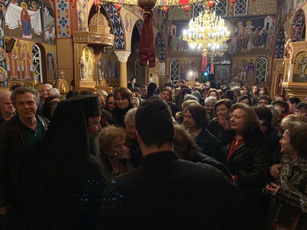 Ι.Ν. Ευαγγελισμού της Θεοτόκου Κισάμου: «Η Ορθοδοξία σήμερα» (φώτο)