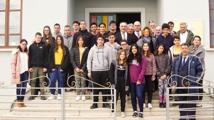 Στην Ίμβρο βρίσκεται ο Υφ. Εξωτερικών Μάρκος Μπόλαρης