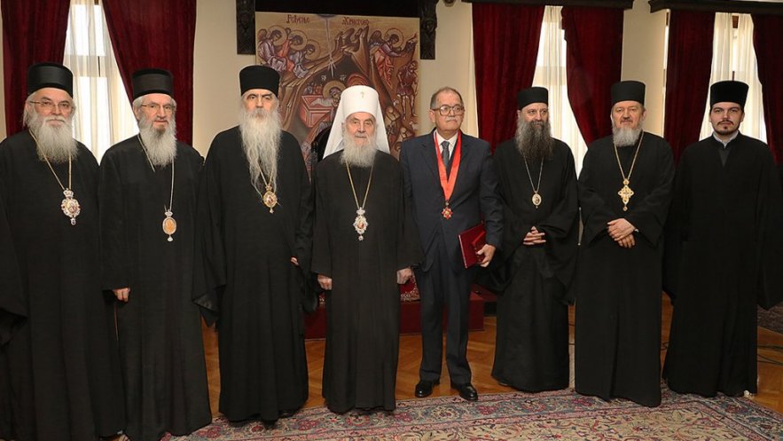 Орден Светог Саве проф. др Дарку Танасковићу