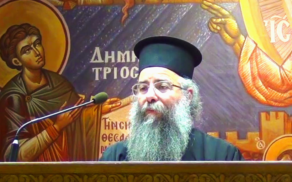 Ο Αρχιμ. Χρυσόστομος Μαϊδώνης στους Αγίους Θεοδώρους Ν. Ορεστιάδος