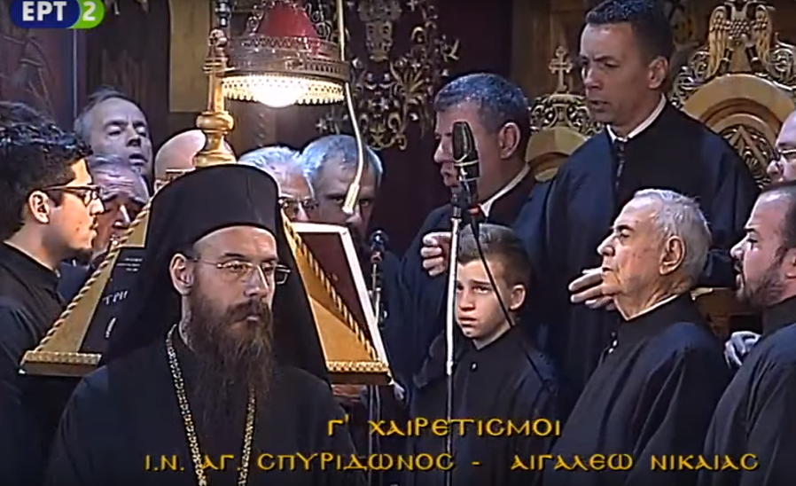 LIVE – Η Γ’ Στάσις των Χαιρετισμών