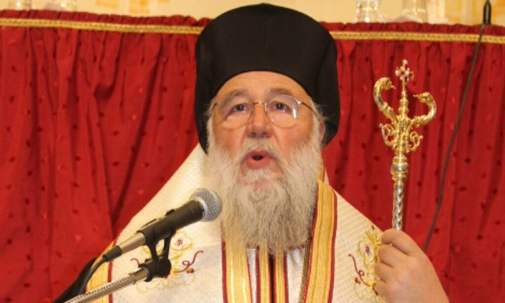 Κερκύρας Νεκτάριος : “Η πίστη μας βρίσκεται υπό διωγμό”