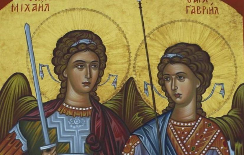 Συγκλονίζει τη Ρωσία η εμφάνιση των Αρχαγγέλων Μιχαήλ και Γαβριήλ